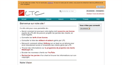 Desktop Screenshot of ltc-asaph.com