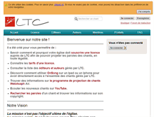 Tablet Screenshot of ltc-asaph.com